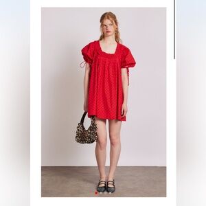 Damson Madder Jemima Mini Dress